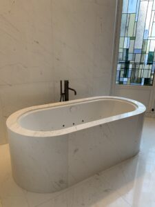 Villa Neuilly salle de bains