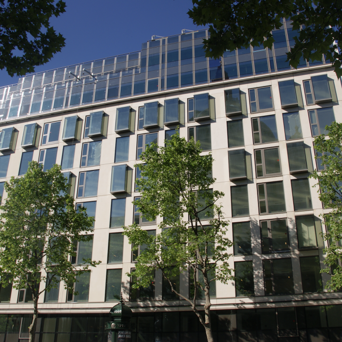 Edifício da Avenue Malesherbes em Paris